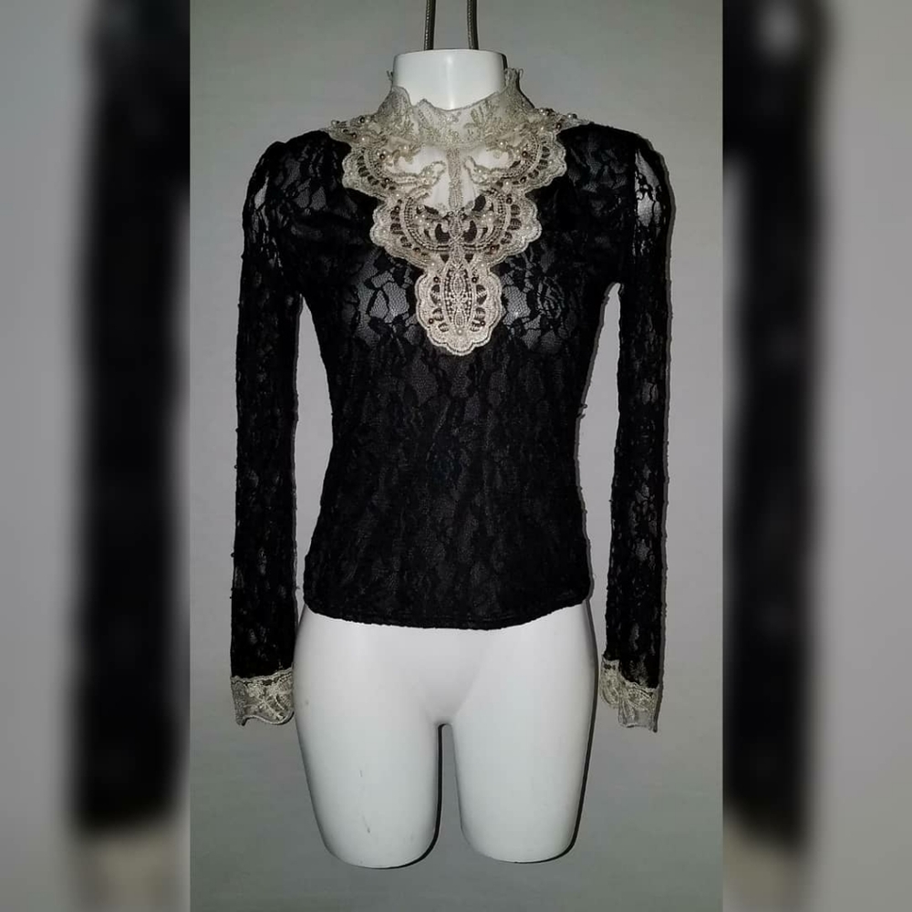 Vintage Long Sleeve Top